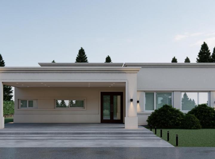 Casa · 210m² · 5 Ambientes · 4 Cocheras