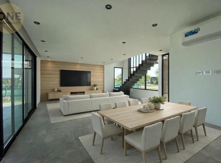 Casa · 165m² · 6 Ambientes · 2 Cocheras