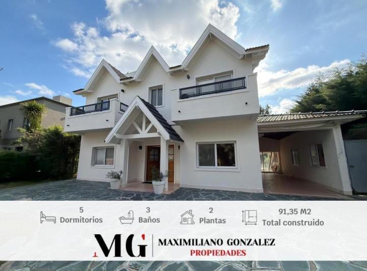 Casa · 91m² · 8 Ambientes · 1 Cochera