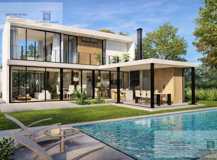 Casa · 287m² · 6 Ambientes · 6 Cocheras
