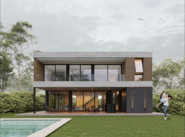 Casa · 305m² · 5 Ambientes · 4 Cocheras