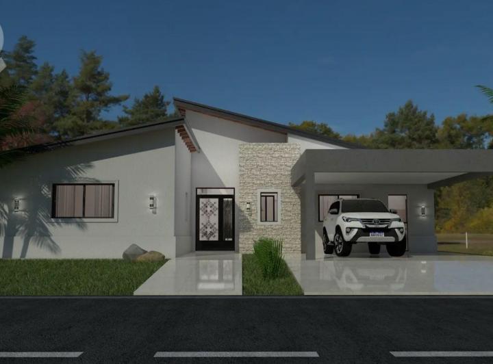 Casa · 180m² · 5 Ambientes · 2 Cocheras