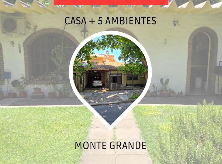 Casa · 210m² · 7 Ambientes · 2 Cocheras
