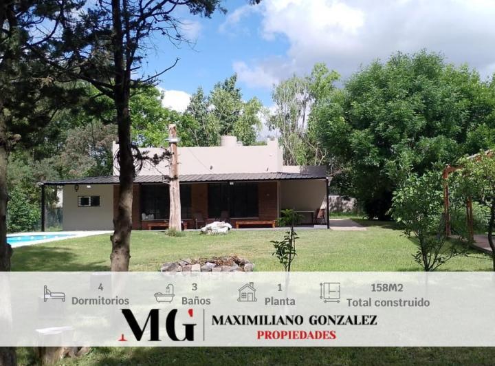 Casa · 150m² · 5 Ambientes · 1 Cochera