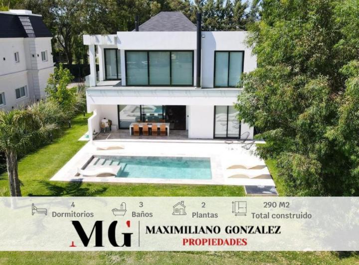Casa · 290m² · 7 Ambientes · 1 Cochera