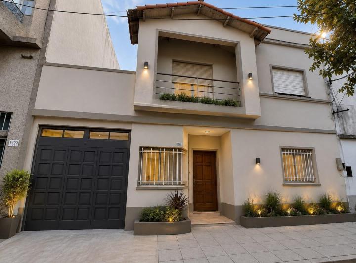 Casa · 200m² · 6 Ambientes · 2 Cocheras