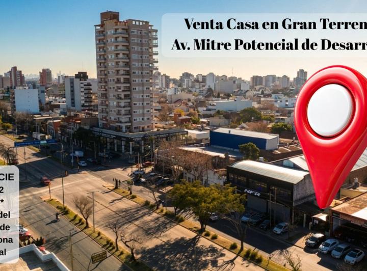 Casa · 120m² · 6 Ambientes · 2 Cocheras