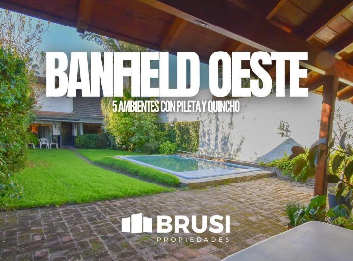 Casa · 280m² · 5 Ambientes · 1 Cochera