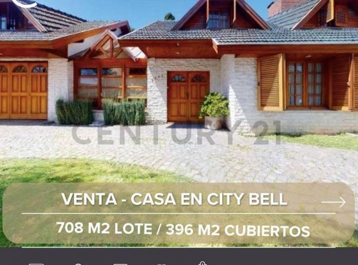 Casa · 396m² · 8 Ambientes · 3 Cocheras
