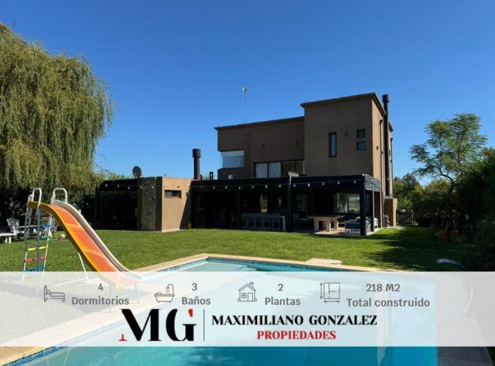 Casa · 190m² · 5 Ambientes · 2 Cocheras