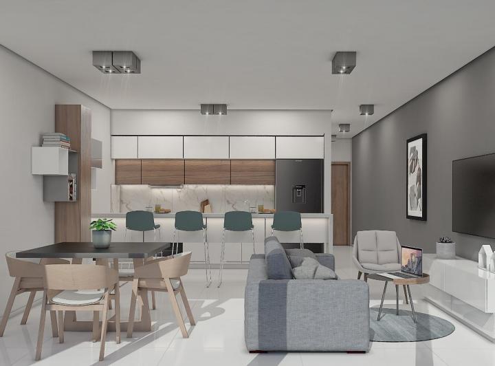 Departamento · 53m² · 2 Ambientes