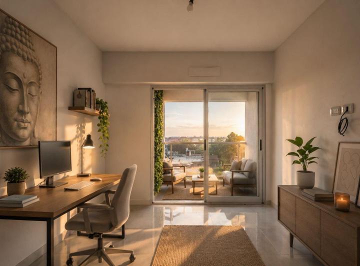 Departamento · 21m² · 1 Ambiente