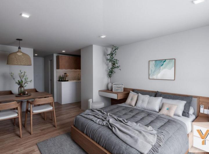 Departamento · 29m² · 1 Ambiente