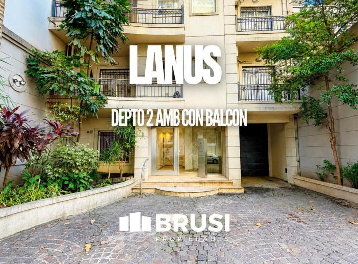 Departamento · 38m² · 2 Ambientes