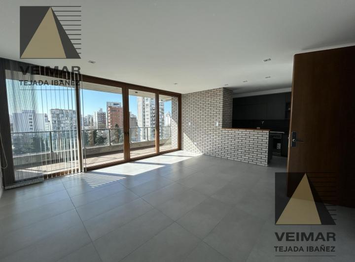 Departamento · 124m² · 3 Ambientes · 1 Cochera