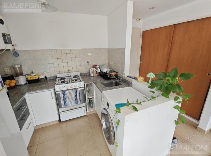 Departamento · 34m² · 1 Ambiente · 1 Cochera