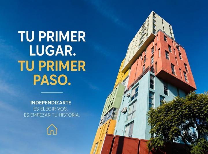 Departamento · 40m² · 2 Ambientes