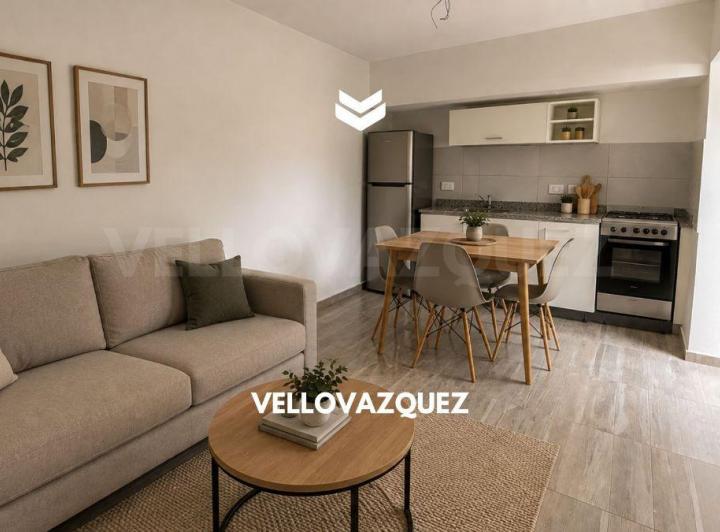 Departamento · 28m² · 2 Ambientes · 1 Cochera