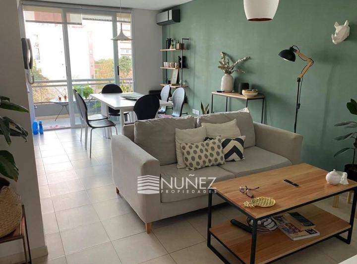 Departamento · 45m² · 2 Ambientes · 1 Cochera
