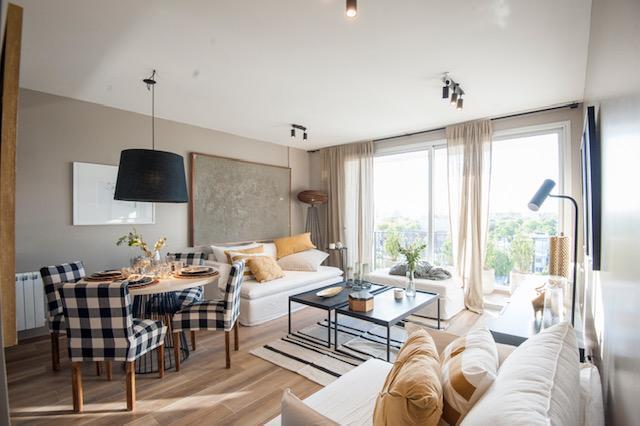 Departamento · 56m² · 2 Ambientes · 1 Cochera