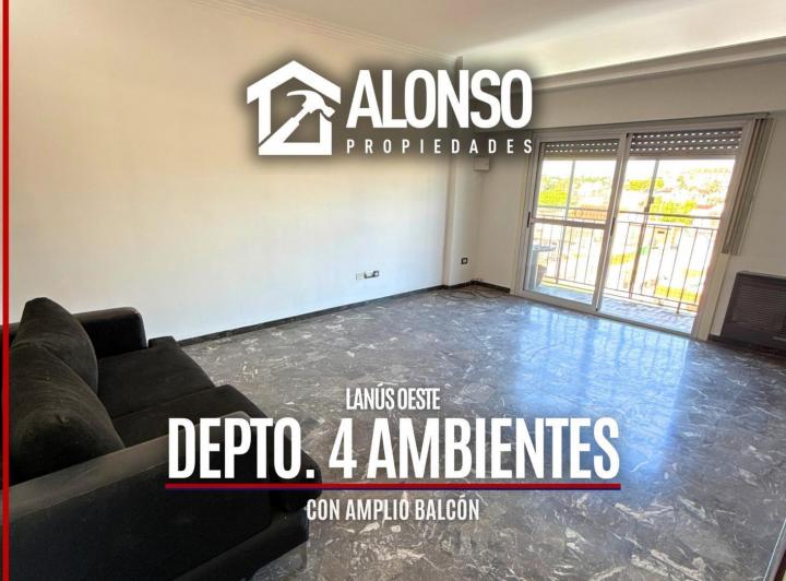 Departamento · 80m² · 4 Ambientes