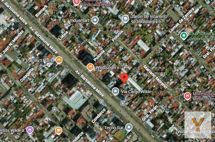 Departamento · 42m² · 2 Ambientes