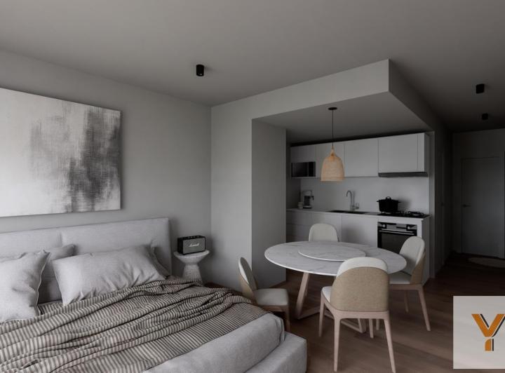 Departamento · 29m² · 1 Ambiente
