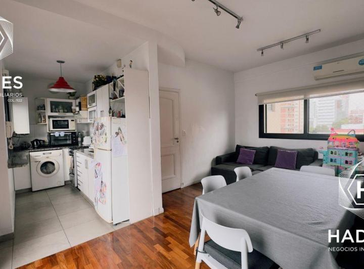 Departamento · 60m² · 3 Ambientes · 1 Cochera