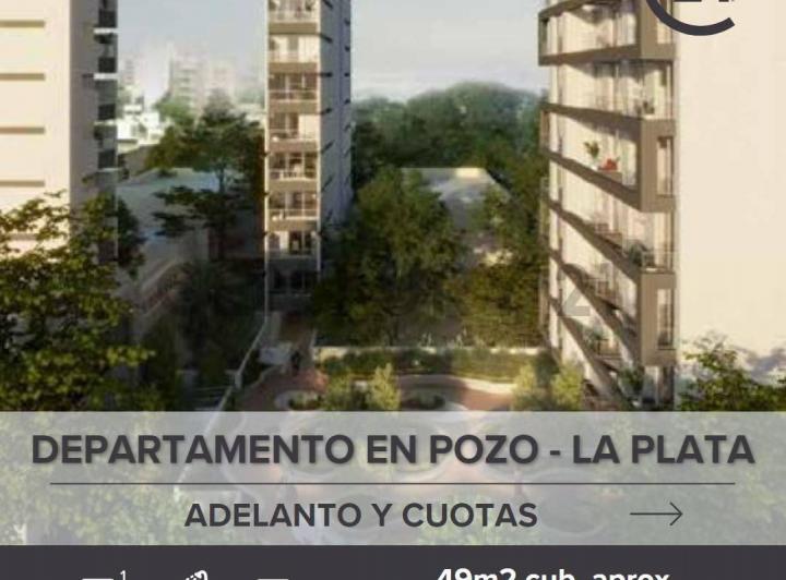 Departamento · 49m² · 2 Ambientes