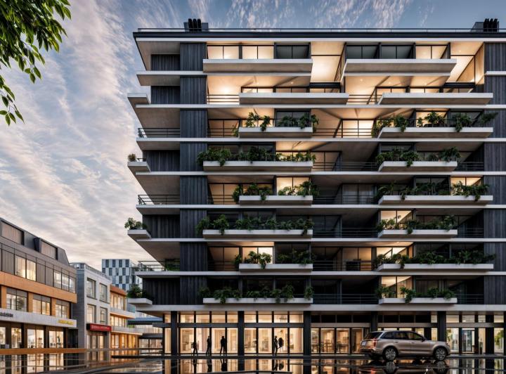 Departamento · 61m² · 2 Ambientes · 1 Cochera