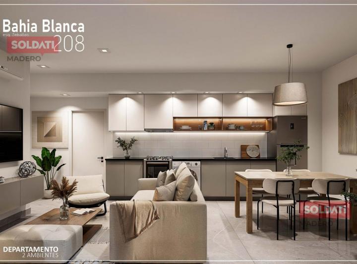Departamento · 58m² · 3 Ambientes