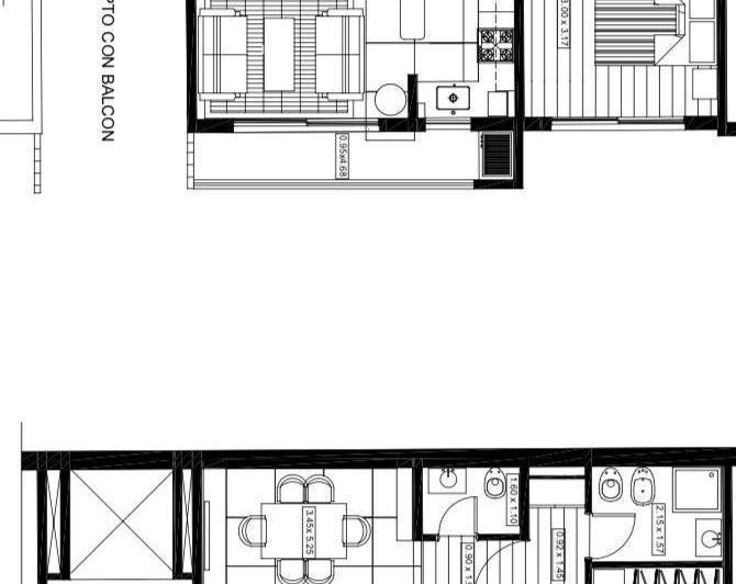 Departamento · 55m² · 2 Ambientes