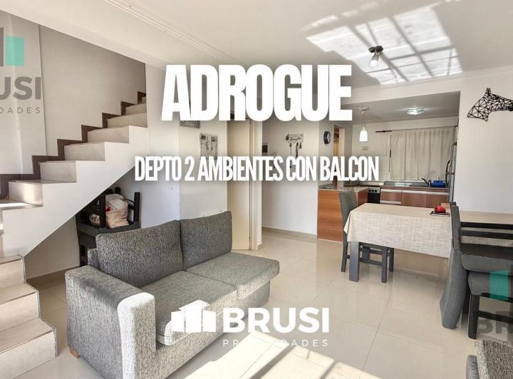Departamento · 57m² · 2 Ambientes · 1 Cochera