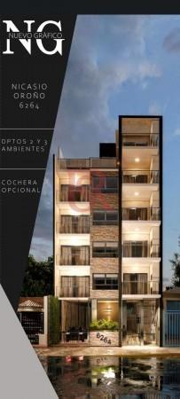 Departamento · 74m² · 3 Ambientes · 1 Cochera
