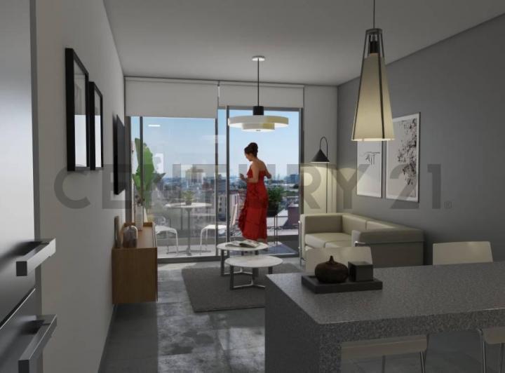 Departamento · 31m² · 1 Ambiente