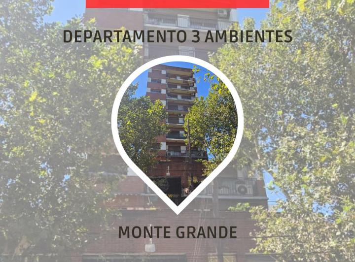 Departamento · 95m² · 3 Ambientes · 1 Cochera