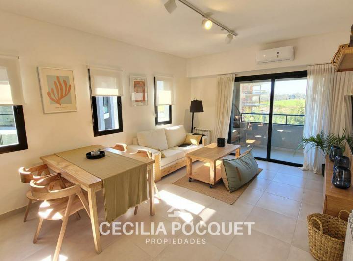Departamento · 55m² · 2 Ambientes · 1 Cochera
