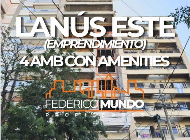 Departamento · 107m² · 4 Ambientes