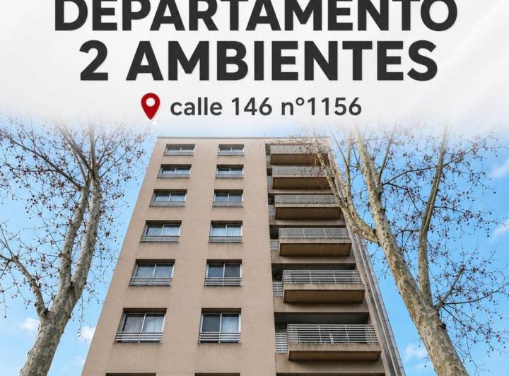 Departamento · 41m² · 2 Ambientes