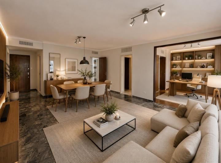 Departamento · 99m² · 6 Ambientes