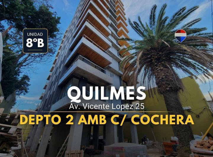 Departamento · 46m² · 2 Ambientes · 1 Cochera