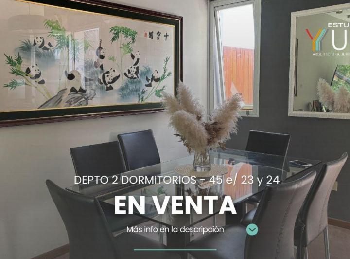Departamento · 70m² · 3 Ambientes · 1 Cochera