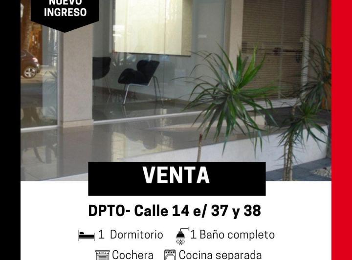 Departamento · 53m² · 1 Ambiente · 1 Cochera