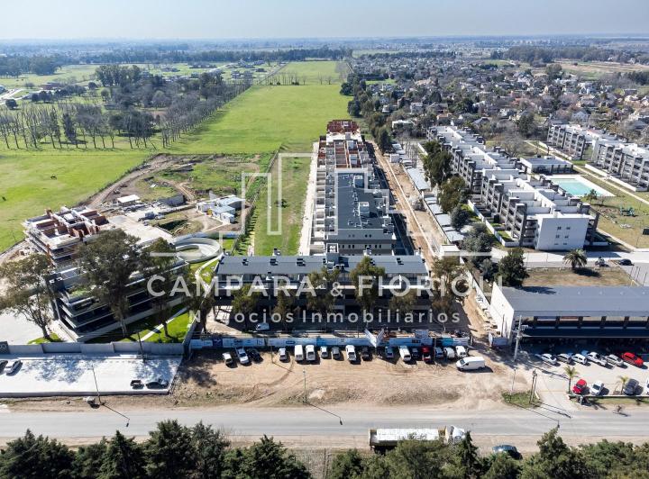 Departamento · 80m² · 2 Ambientes · 1 Cochera