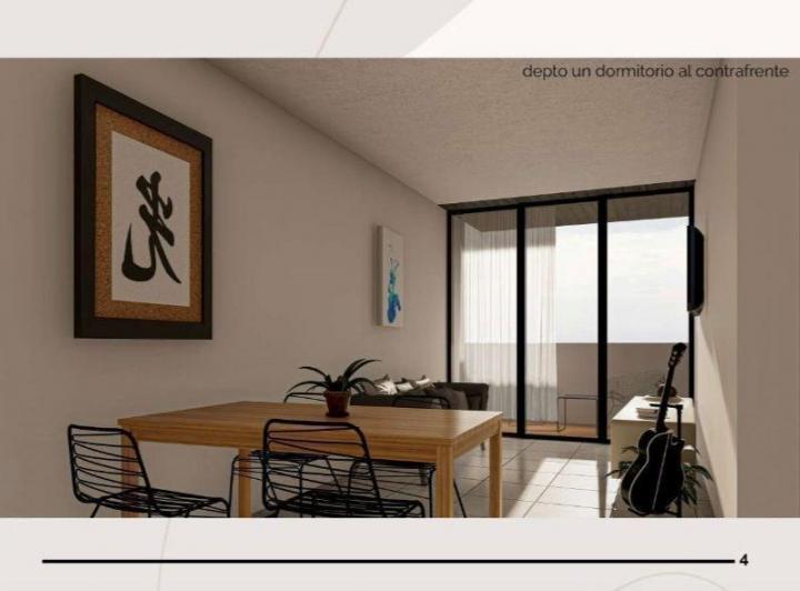 Departamento · 52m² · 2 Ambientes