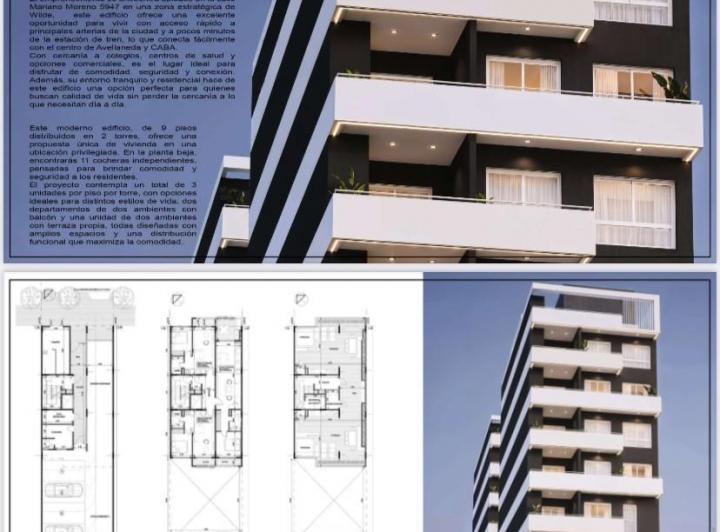 Departamento · 32m² · 2 Ambientes