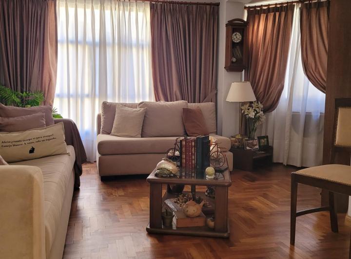 Departamento · 70m² · 3 Ambientes · 1 Cochera