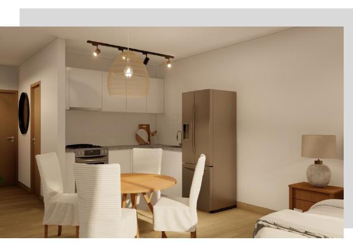 Departamento · 37m² · 1 Ambiente