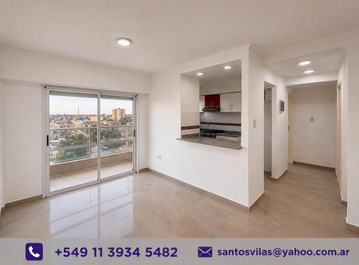 Departamento · 60m² · 3 Ambientes