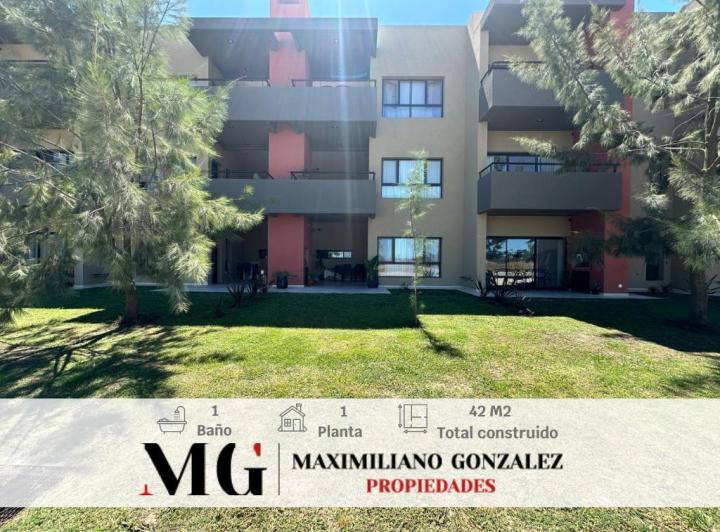 Departamento · 42m² · 1 Cochera